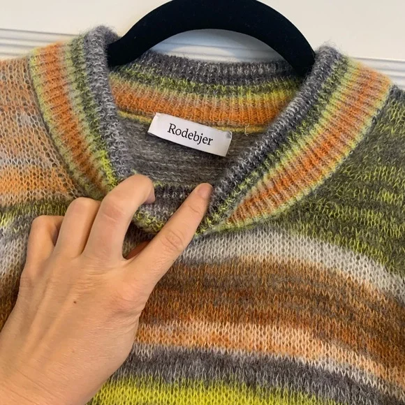 Rodebjer alpaca & mohair sweater S - Picture 2 of 4